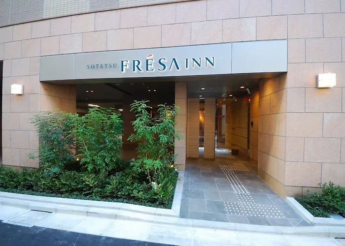 Sotetsu Fresa Inn Tokyo-KyobashiAlbergo